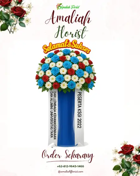 Standing Flowers Bunut